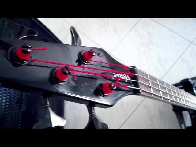 Vester 4 String Bass Guitar - Tests coming soon