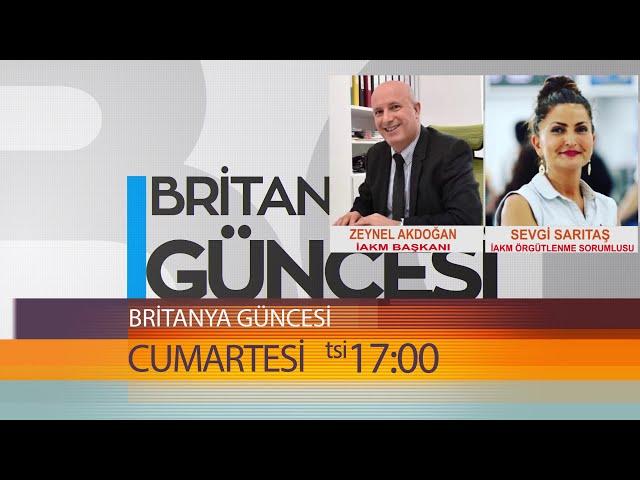 Can Tv - Britanya Güncesi Konuğu Zeynel Akdoğan