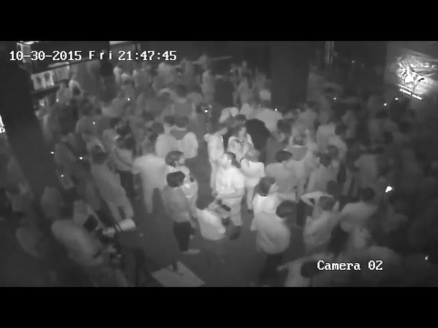 Colectiv 30.10.2015. Imagini necenzurate de la camera de supraveghere nr.2