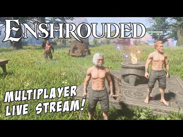 ENSHROUDED - Multiplayer Exploration & Leveling!