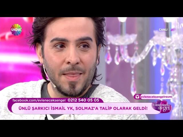 İzdivaç Programında İsmail YK Gelin Adayı Solmaz'a Talip Oldu