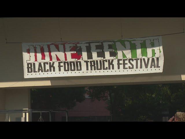 Juneteenth Food Truck Festival in Greensboro