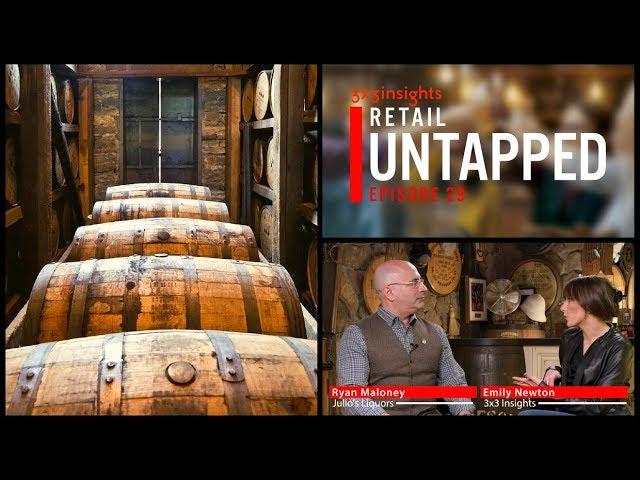 Ryan Maloney on Mezcal, Tech and Tips | Retail Untapped