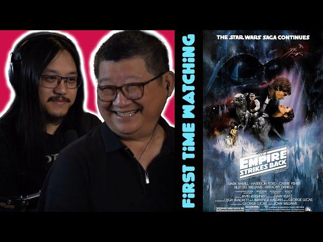 Chinese dad watches Star Wars: Empire Strikes Back for the first time | Movie Reaction | Commentary