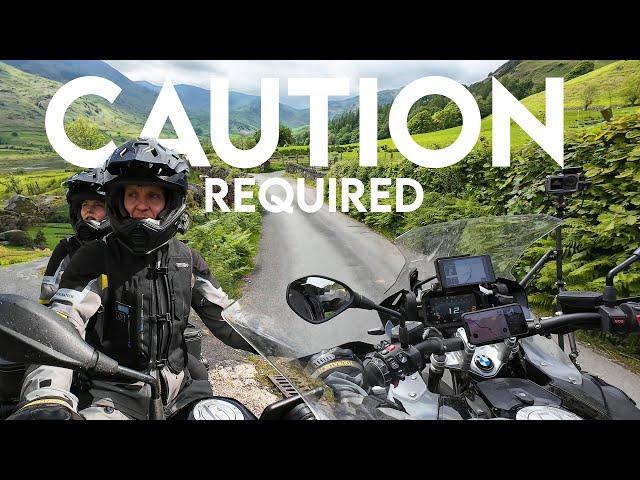 Epic Motorcycle Tour: Conquering the Best Roads in the Lake District!