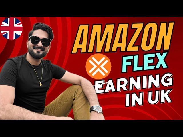 A Day in MY Life As AMAZON FLEX Courier in UK  | Earning on Amazon Flex |How Much I Made on Amazon