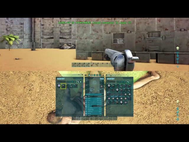 ARK PVP ss1 #3 Simple Pistol