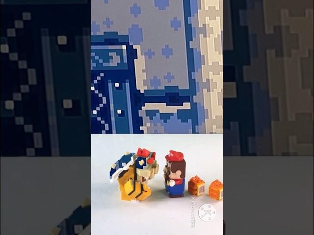 100 Subscriber special #lego #mario #legomario #stopmotion #nintendo #legonintendo #mariobowser