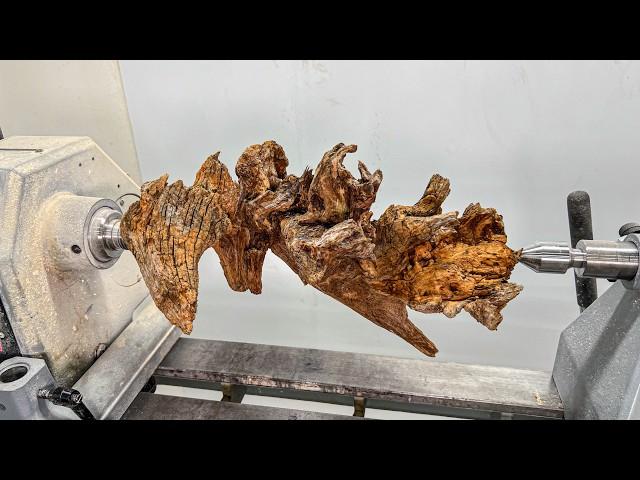 Wood Turning Trash into Treasure: From Gross to Glossy