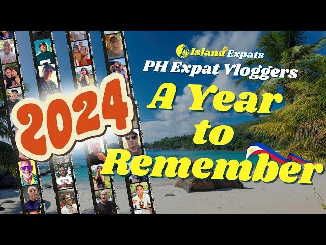 Expat Vlogger Channels about the Philippines - Who they are & How they Impacted 2024!