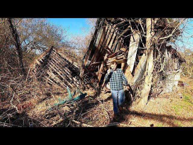 WHATS INSIDE DANGEROUS BARN ON 140 YEAR OLD FARM?? | FINAL LOOK