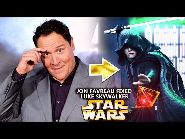 Jon Favreau Just Fixed & Changed Luke Skywalker FOREVER! & NEW Leaks Surface (Star Wars Explained)