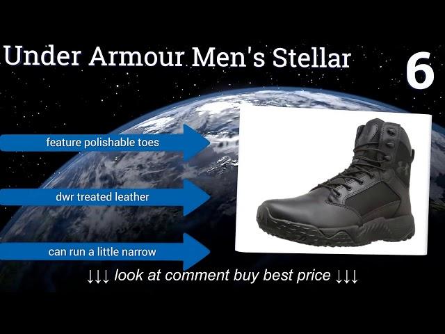 10 Best Army Boots