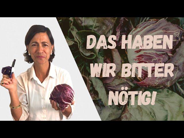 Bitterstoffe - darum sind sie so gesund! | Ernährungsexpertin Dagmar von Cramm erklärt