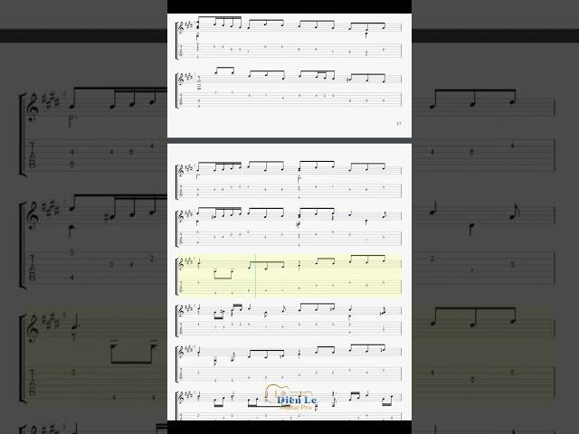 Prelude in E Major - for Guitar #classicalguitar #guitartabs #guitartutorial #guitarlesson #guitar