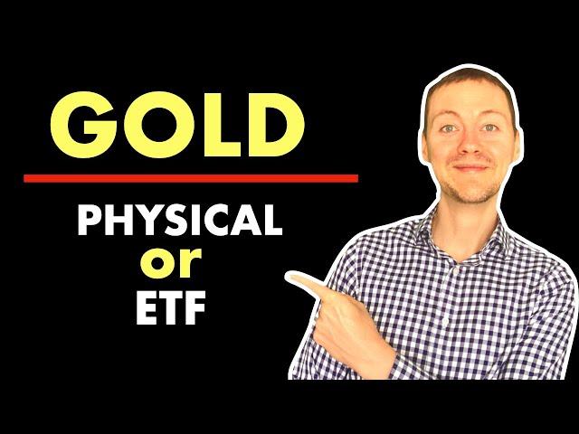 Gold ETF vs Physical Gold Bullion -- What You NEED To Know!