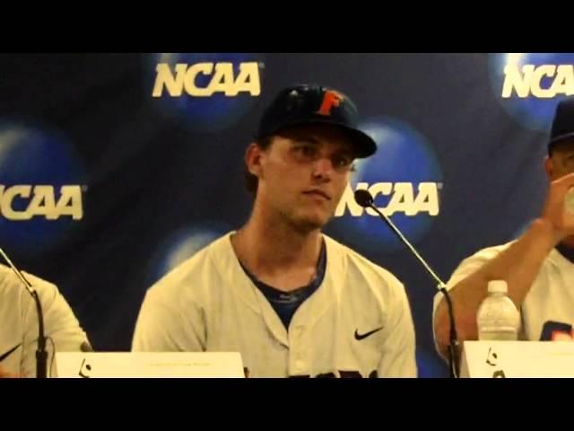 Florida's Jonathon Crawford talks about his NCAA no-hitter