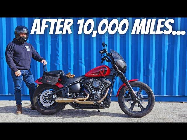 Is the Harley Street Bob 114 Still RELIABLE after 10,000 MILES!?