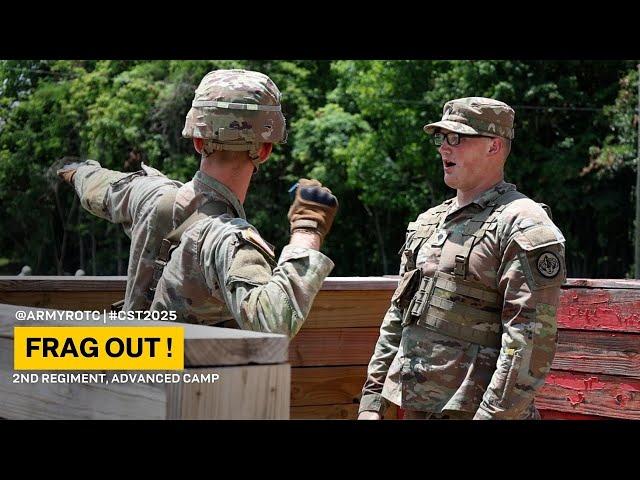 Frag Out! | 2nd Regiment, Advanced Camp | CST 2025