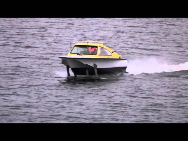 Hydrofoil Strela from SeaTech ltd - video 1