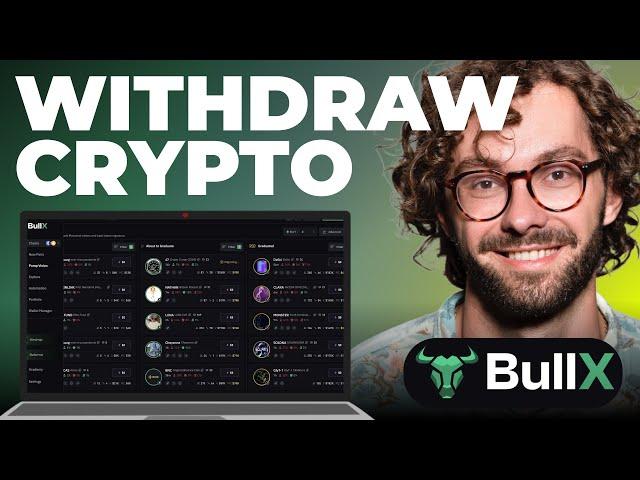 How To Make a Withdrawal on BullX.io