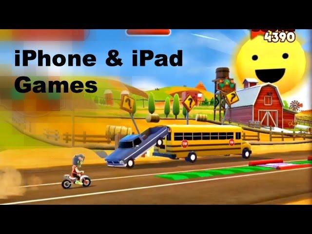 New iPhone & iPad Games for 2013