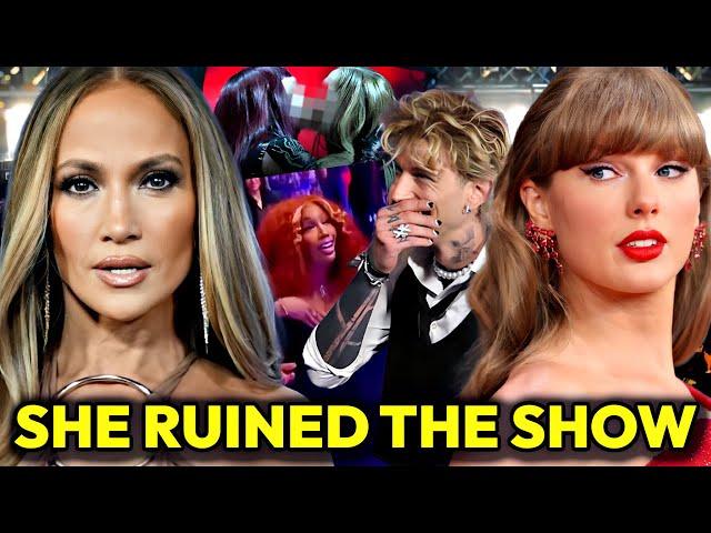 JENNIFER LOPEZ is DESPERATE, TAYLOR SWIFT DISSED, and SZA'S MESSY MOMENT (The WORST AMAs)
