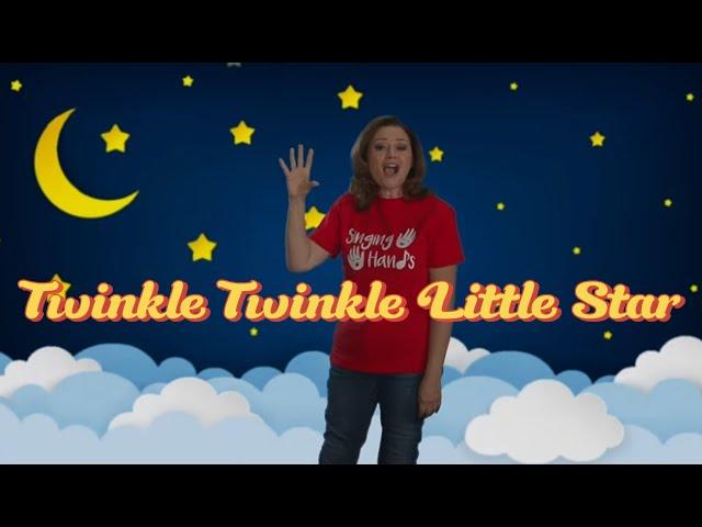 Makaton - Twinkle, Twinkle Little Star - Singing Hands