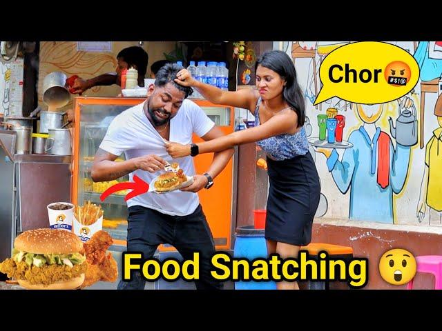 Ultimate Food Snatching Prank on Girls  (Part - 2) | Epic Reactions