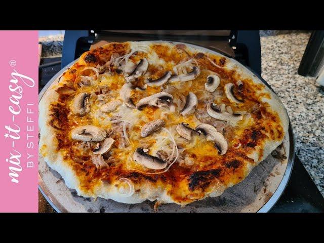 G3Ferrari DELIZIA Pizzaofen - wie ICH meine Pizza mache |Thermomix® TM6 | mix-it-easy®