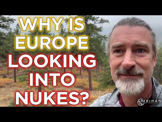 Europe Takes One Step Closer to Nukes... || Peter Zeihan