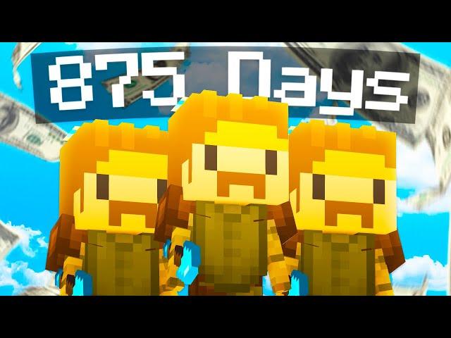 I forgot about my ironman minions for 875 days... | HYPIXEL SKYBLOCK