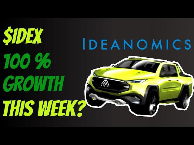 Will $IDEX (IDEANOMICS) Rise 100% this week? Stock Analysis and Due Diligence