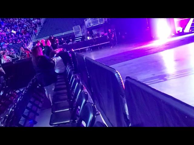 Greg Hamilton - WWE 2021 SUPERSHOW - MILWAUKEE WISCONSIN