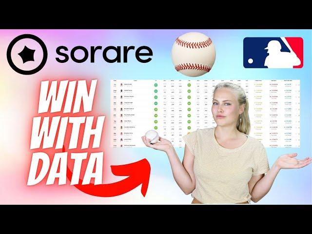 HOW SORAREDATA TOOLS CAN HELP YOU CRUSH THE COMPETITION ON SORARE MLB!