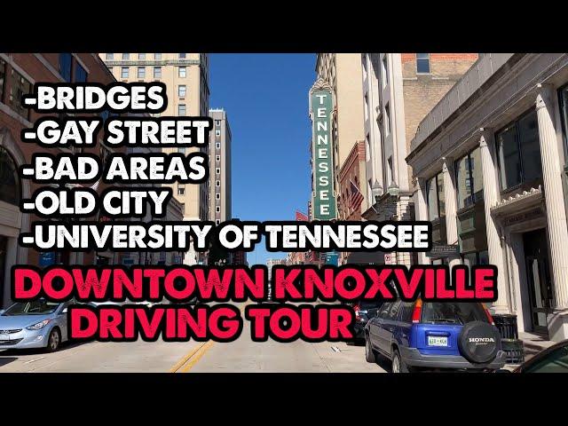 I Drove Through Knoxville, Tennessee. This Is What I Saw.