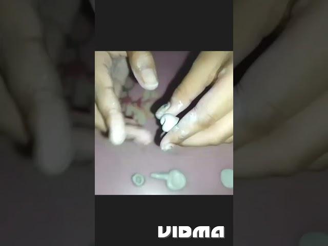 clay art kitchen set part 1 #NIDHI Art and craft