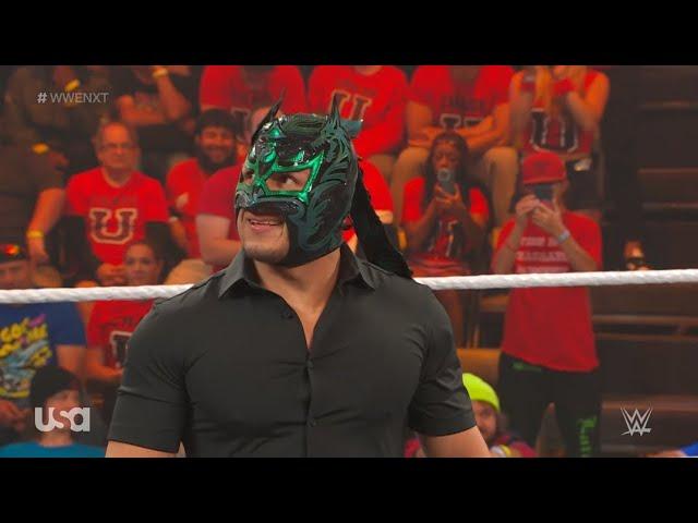 Dragon Lee Debut on NXT: WWE NXT, March 21, 2023