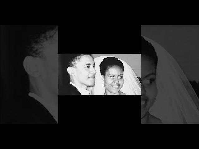 The Obamas on their wedding day, 1992 #hist #shortvideo