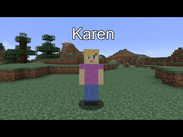 Types of people portrayed by Minecraft #4