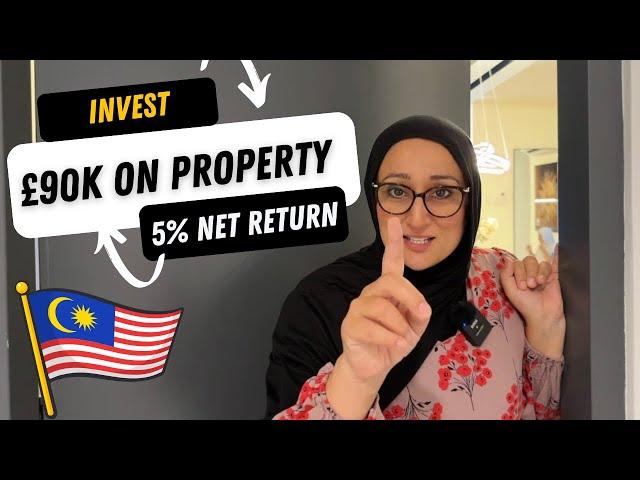 How to invest 90k + on a property in Malaysia | Get 5% net return | apartment + holiday