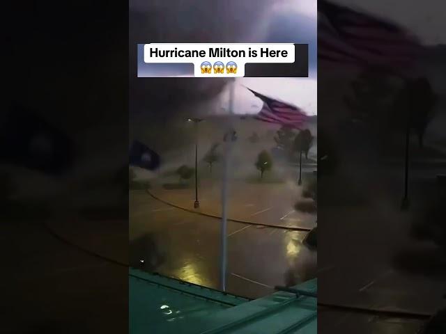 Hurri Milton in Florida American 2024  #hurricane #florida #milton #usa #hurricanemilton