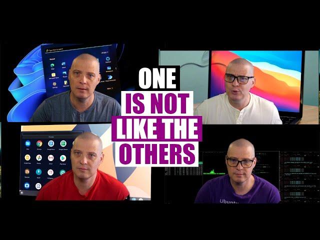 Windows, Mac, ChromeOS and Linux...There's A Difference!