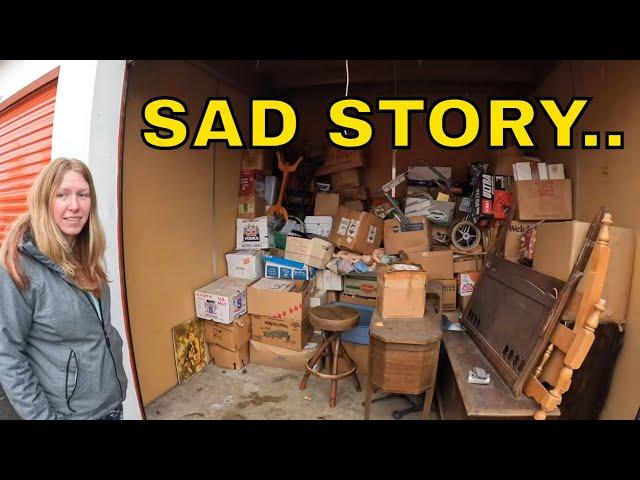 She Abandoned YEARS OF TREASURES.. I Bought Her Storage Locker