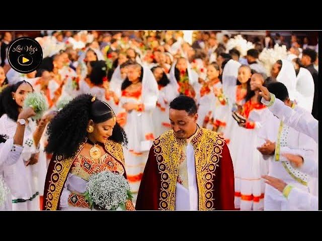 ኩሉ ተዓዳሚ ዘገረመ መርዓ / TIGRAY TRADITIONAL WEDDING