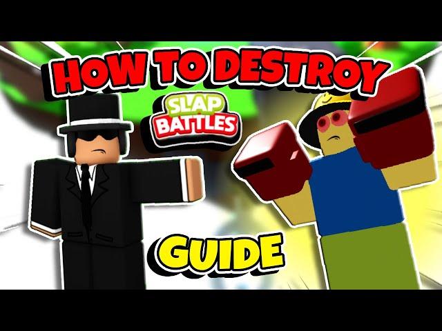 Everything You Need To BEAT THE GUIDE BOSSFIGHT | Slap Battles