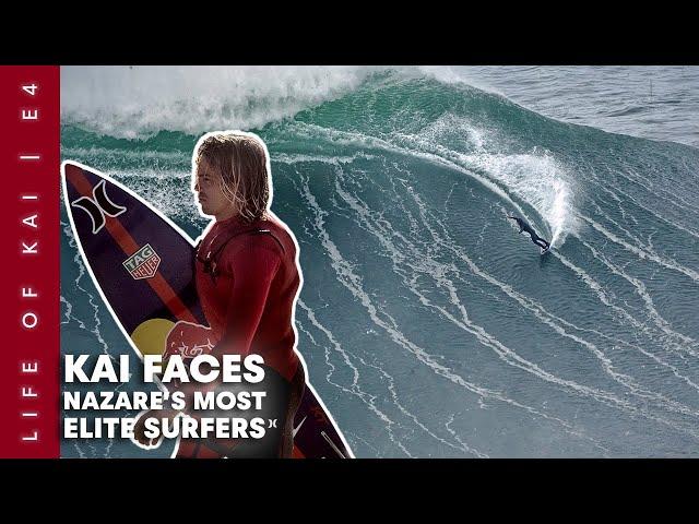 Kai Blows Minds In Huge Conditions At The Gigantes de Nazaré Big Wave Event | Life Of Kai: Ep4