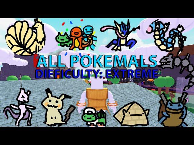 How To Get All Extreme Pokemals [Find All Pokemals]