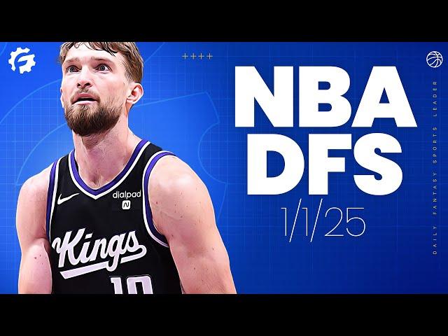 NBA DFS Picks & Strategy for #DraftKings & #FanDuel (1/1/25)