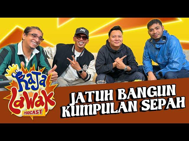 #RajaLawakPodcast: Shuib & Mamat Rindukan Sepah